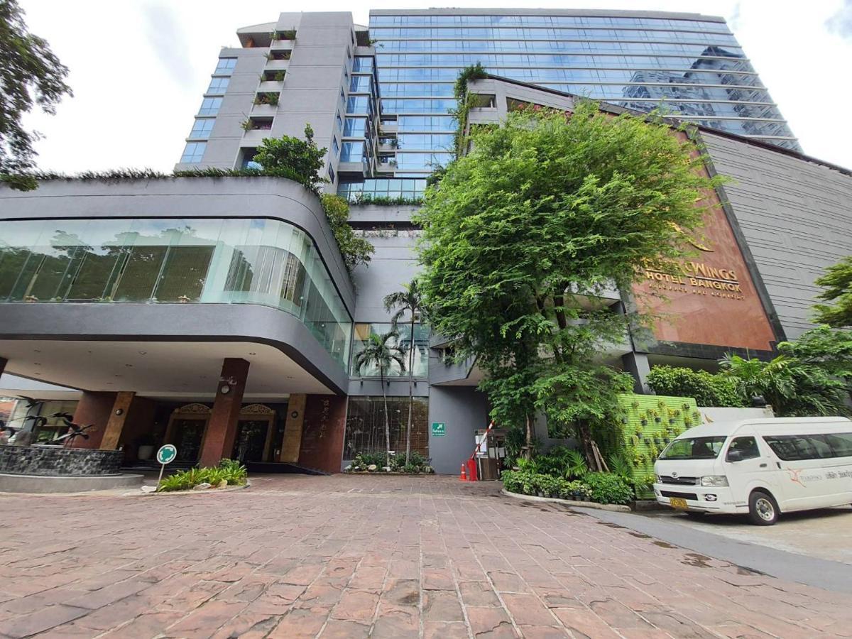 The Four Wings Hotel Bangkok Kültér fotó