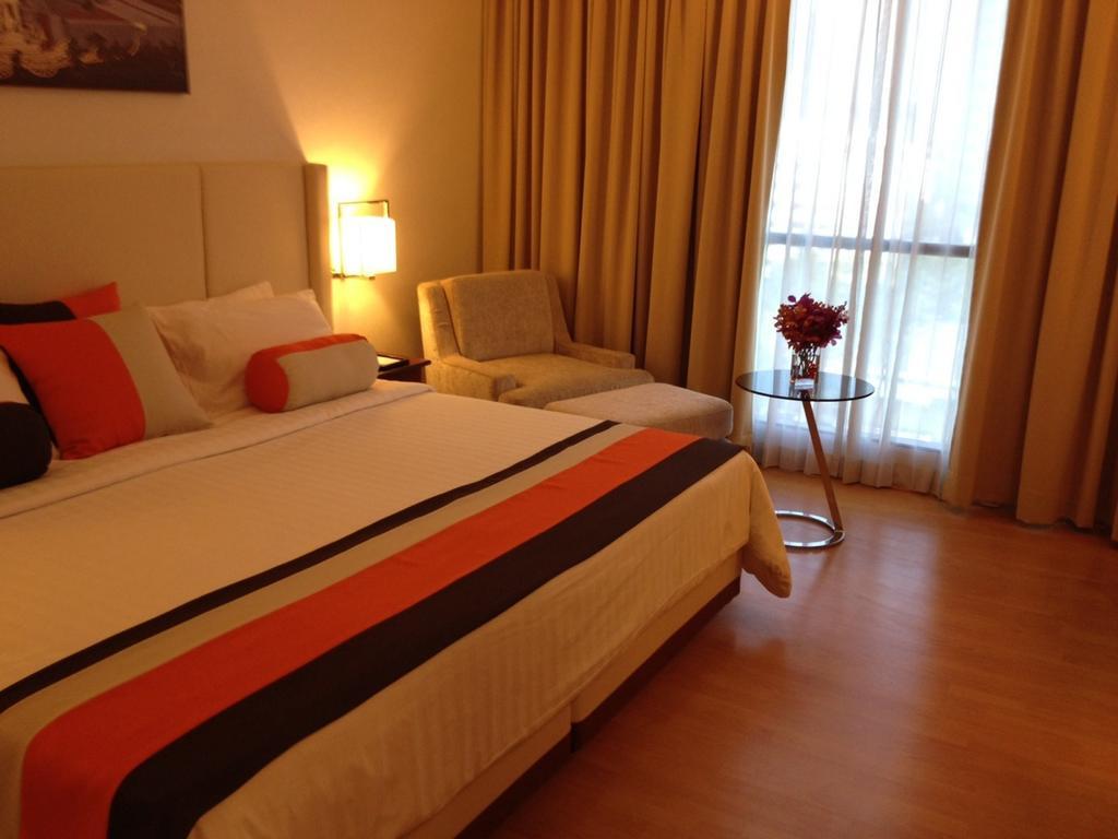 The Four Wings Hotel Bangkok Kültér fotó