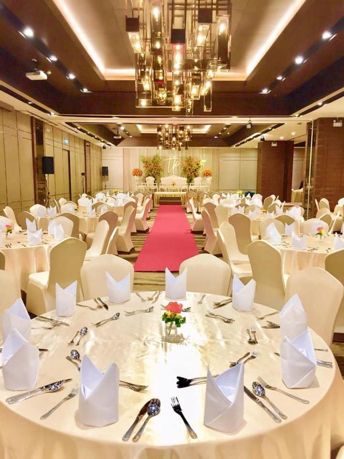 The Four Wings Hotel Bangkok Kültér fotó