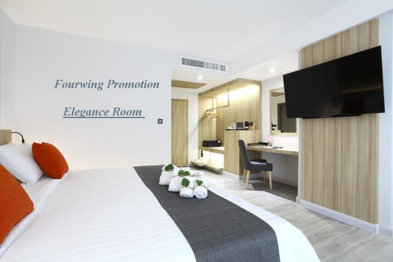 The Four Wings Hotel Bangkok Kültér fotó