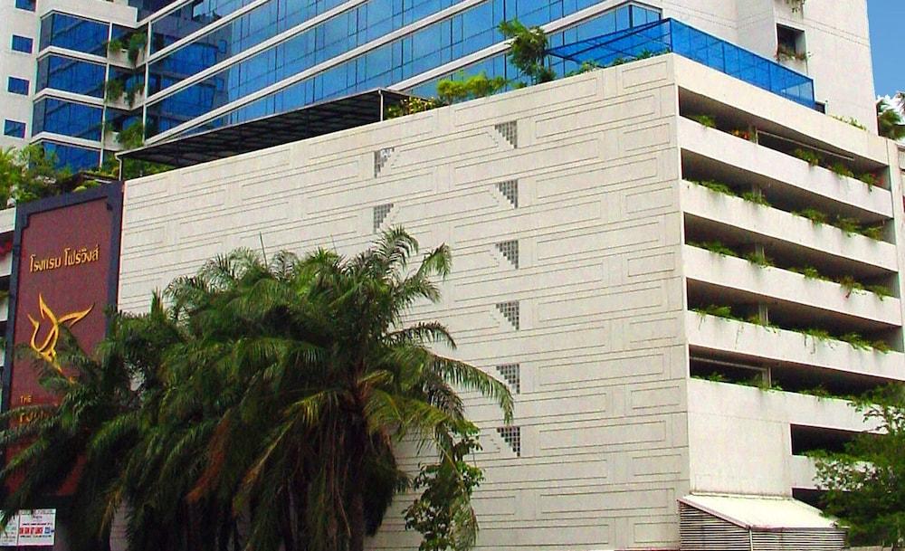 The Four Wings Hotel Bangkok Kültér fotó
