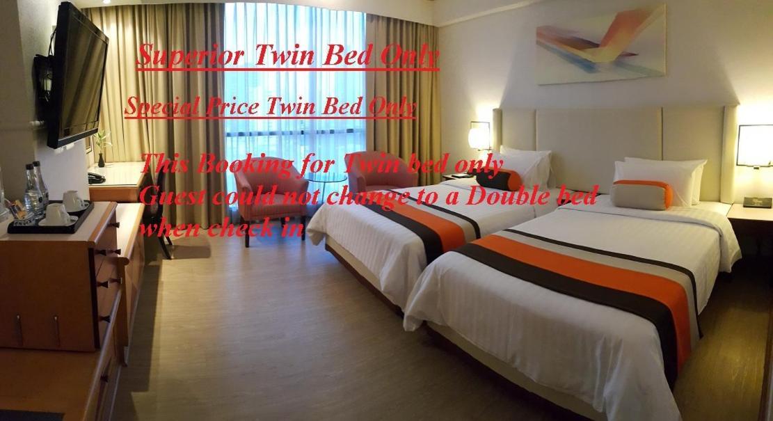 The Four Wings Hotel Bangkok Kültér fotó