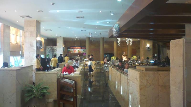 The Four Wings Hotel Bangkok Kültér fotó