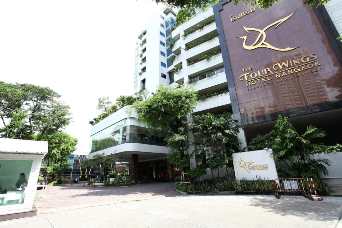 The Four Wings Hotel Bangkok Kültér fotó